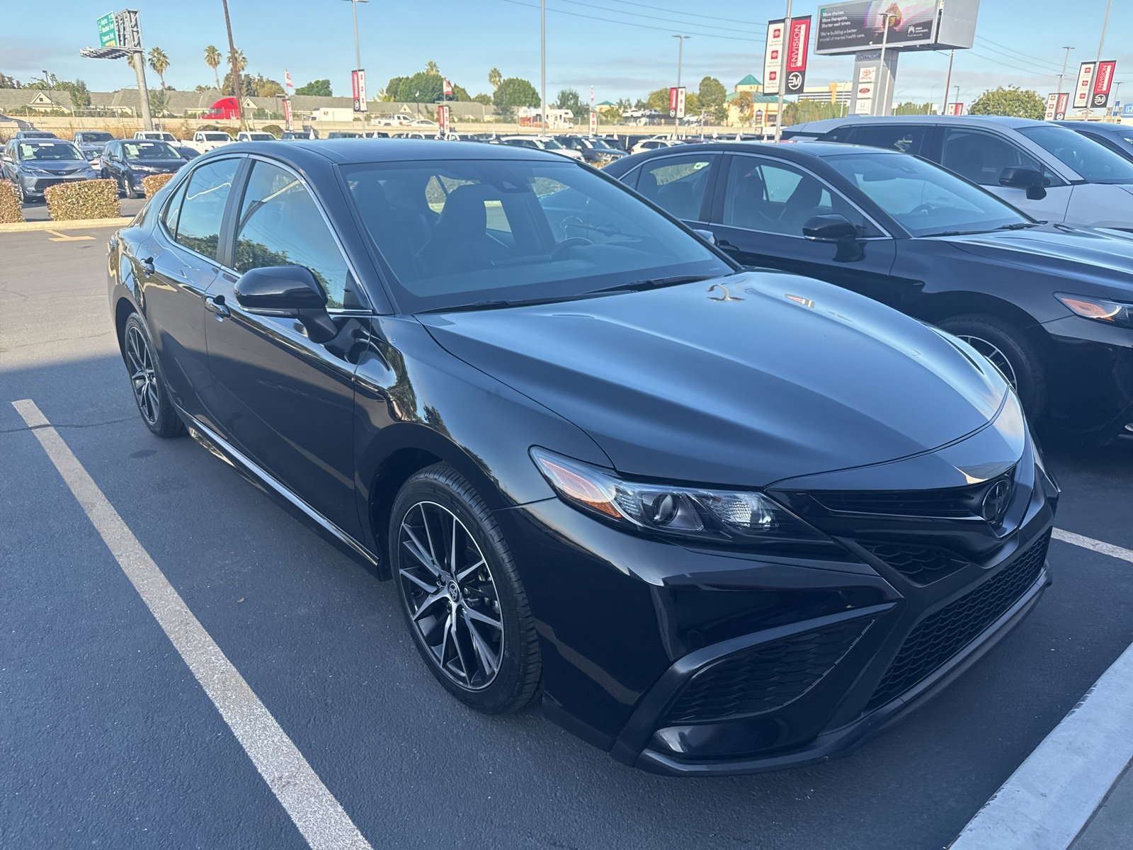 Used 2024 Toyota Camry SE