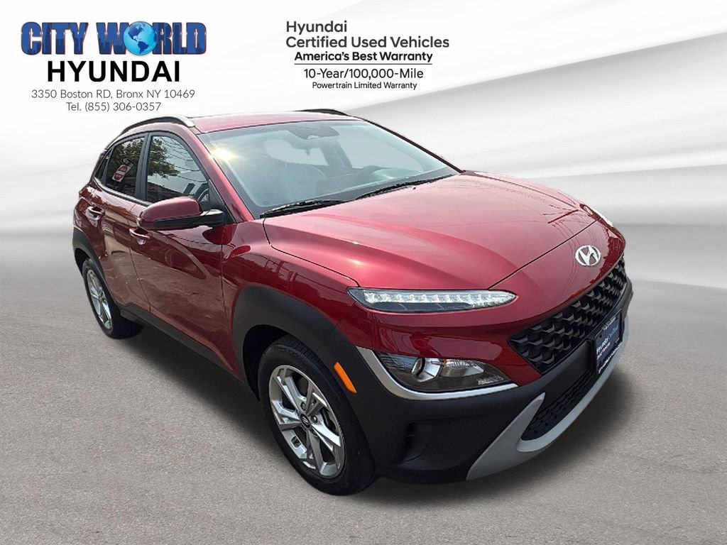 Used 2023 Hyundai Kona SEL w/ Cargo Package AWD/4WD image 7
