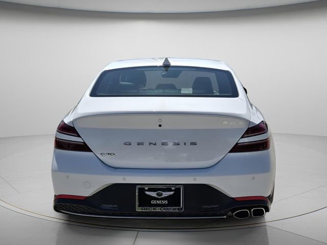 Certified 2023 Genesis G70 2.0T w/ Sport Prestige Package RWD image 6