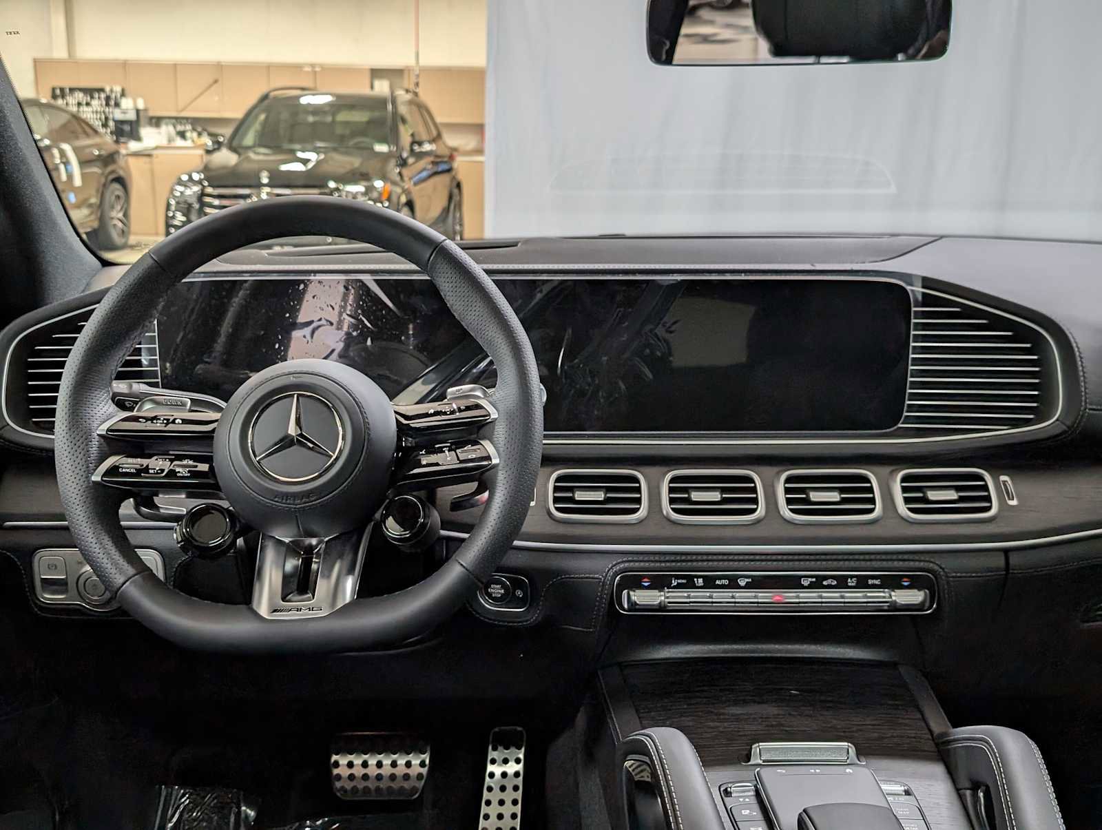 New 2025 Mercedes-Benz GLE 53 AMG 4MATIC Coupe image 22