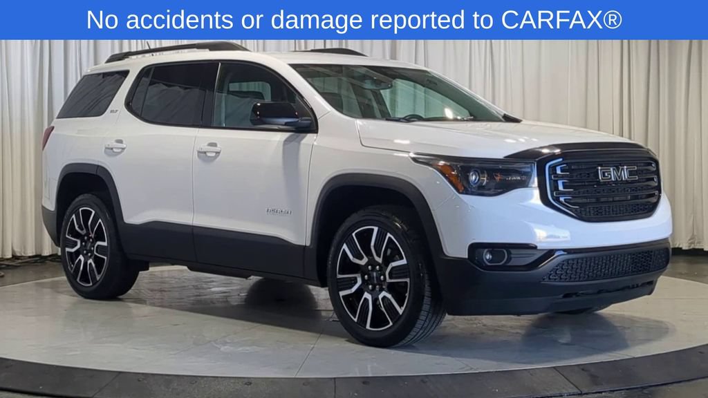 Used 2019 GMC Acadia SLT w/ Black Edition FWD image 2