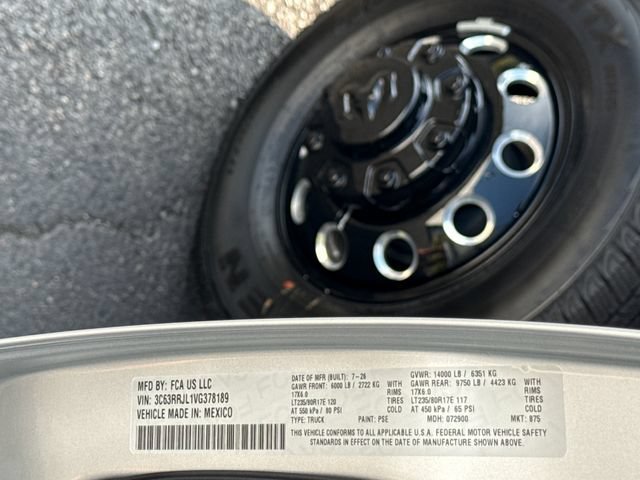 New 2027 RAM 3500 Laramie AWD/4WD image 29