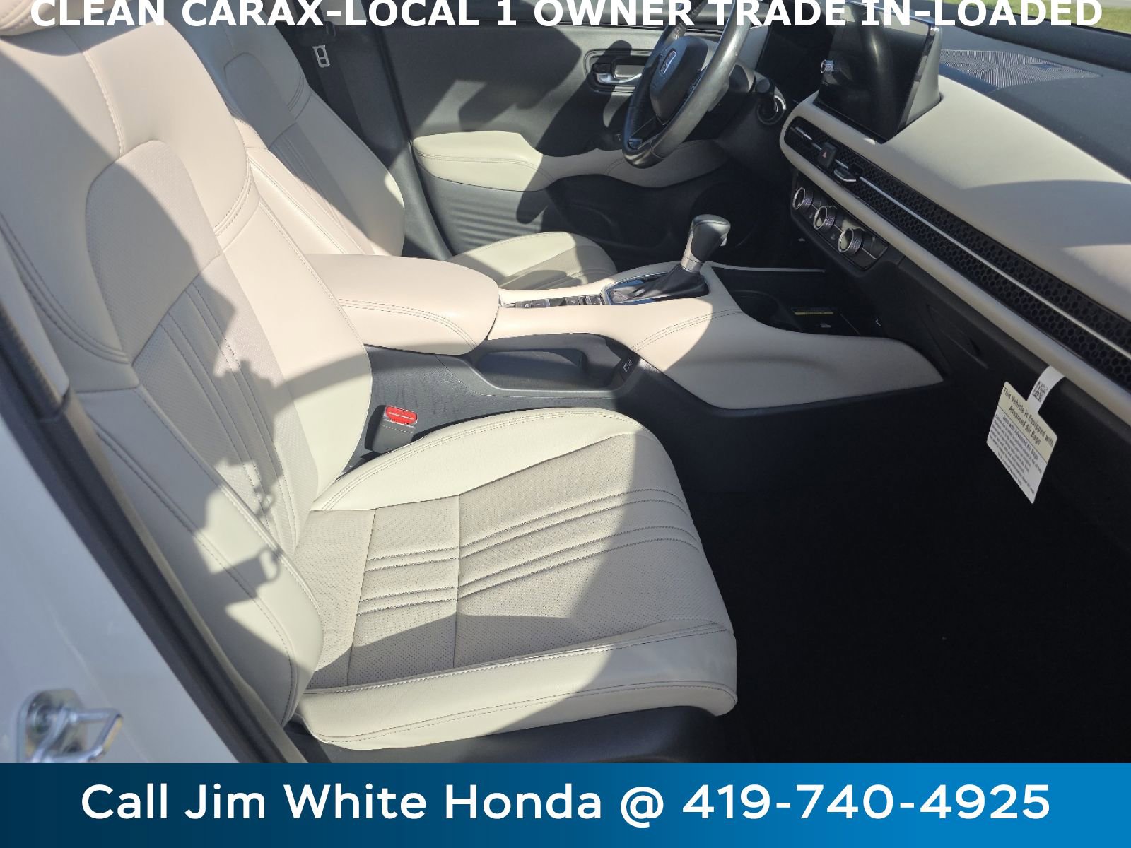 Certified 2023 Honda HR-V EX-L image 25