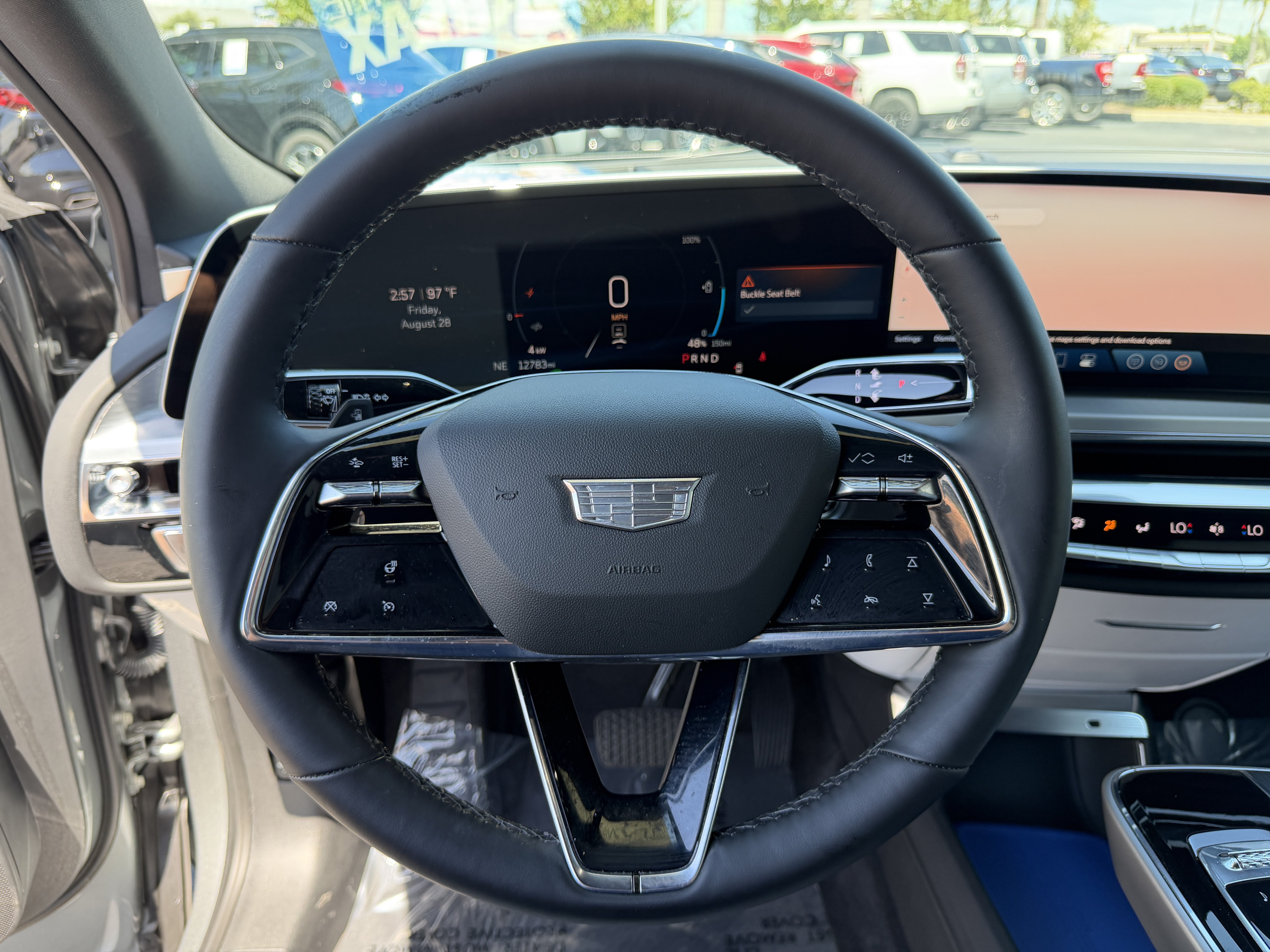 Certified 2024 Cadillac Lyriq Luxury RWD image 33