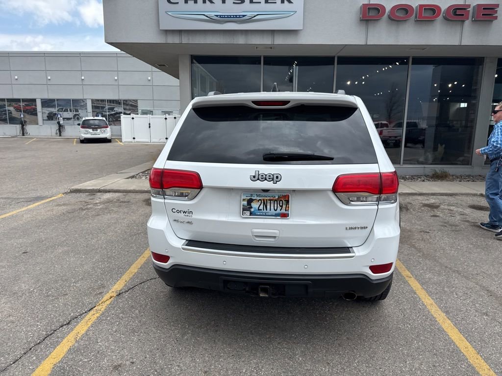 Used 2017 Jeep Grand Cherokee Limited w/ Luxury Group II AWD/4WD image 6