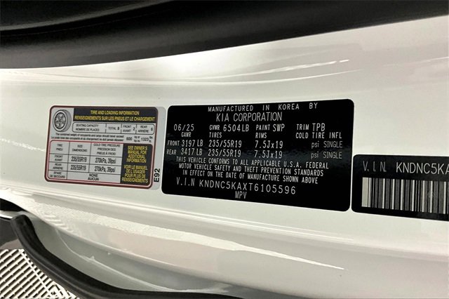 New 2026 Kia Carnival EX image 9