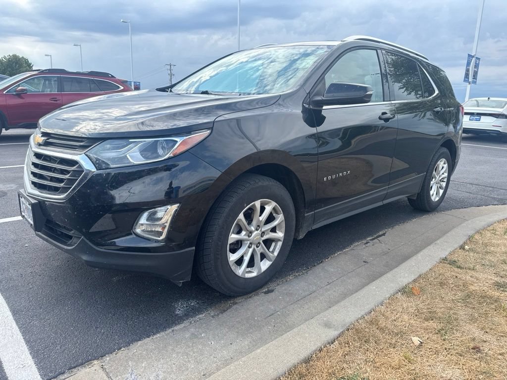 Used 2019 Chevrolet Equinox LT w/ Sun & Navigation Package AWD/4WD video 2