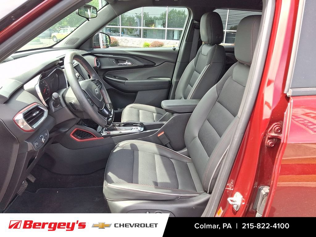Certified 2022 Chevrolet TrailBlazer RS AWD/4WD image 16