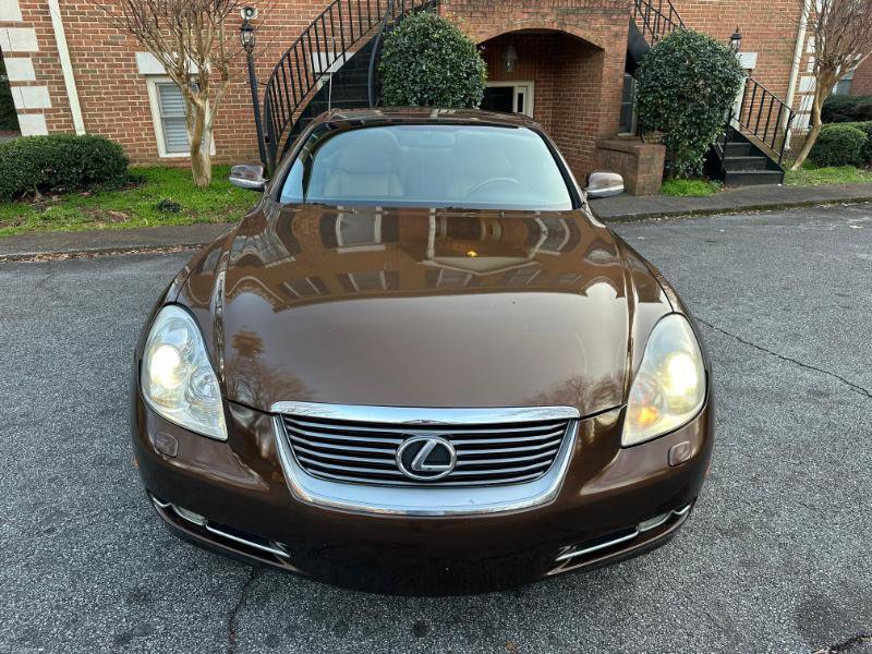 Used 2007 Lexus SC 430 Convertible RWD image 4
