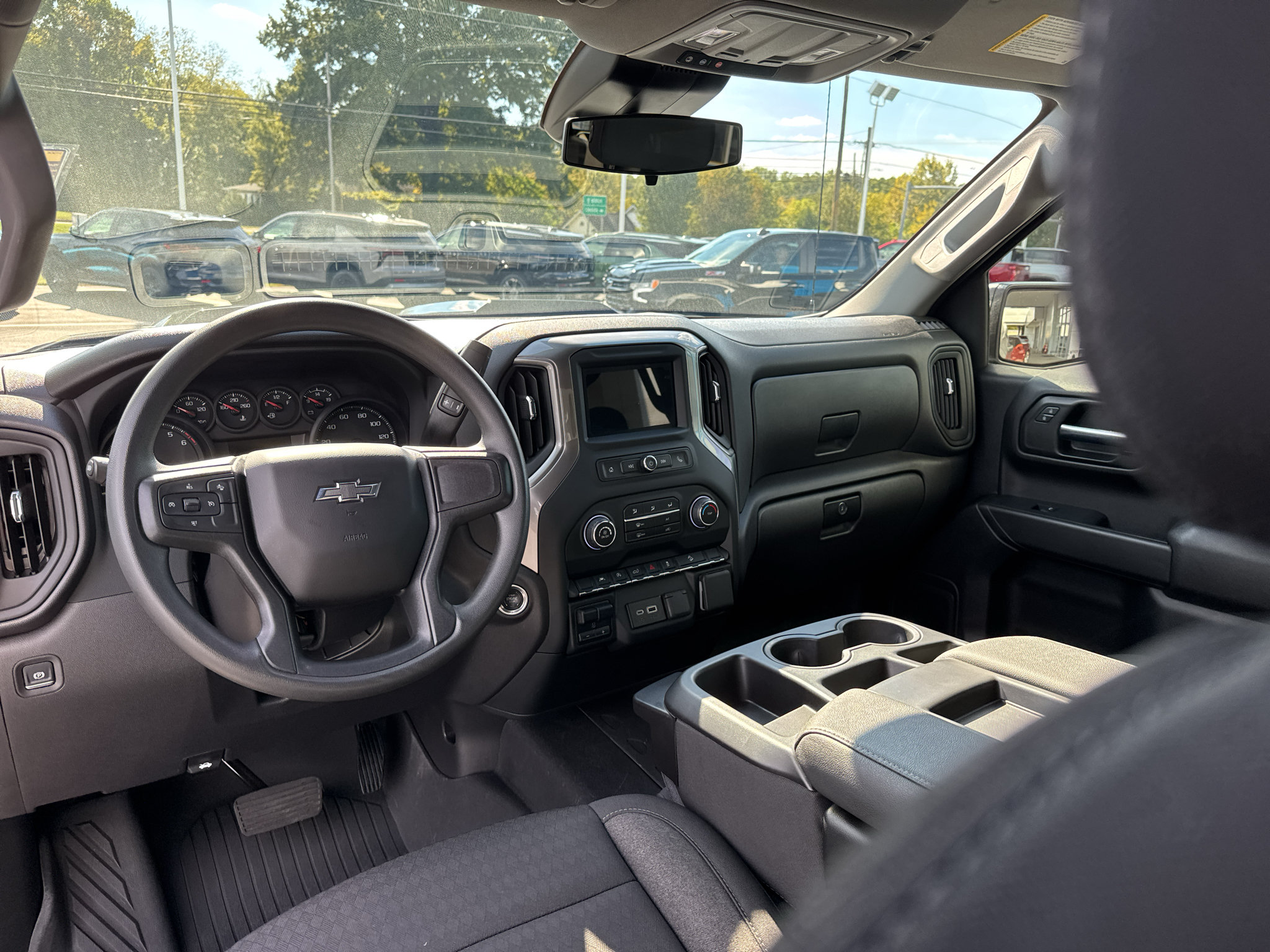 Used 2024 Chevrolet Silverado 1500 Custom Trail Boss AWD/4WD image 14