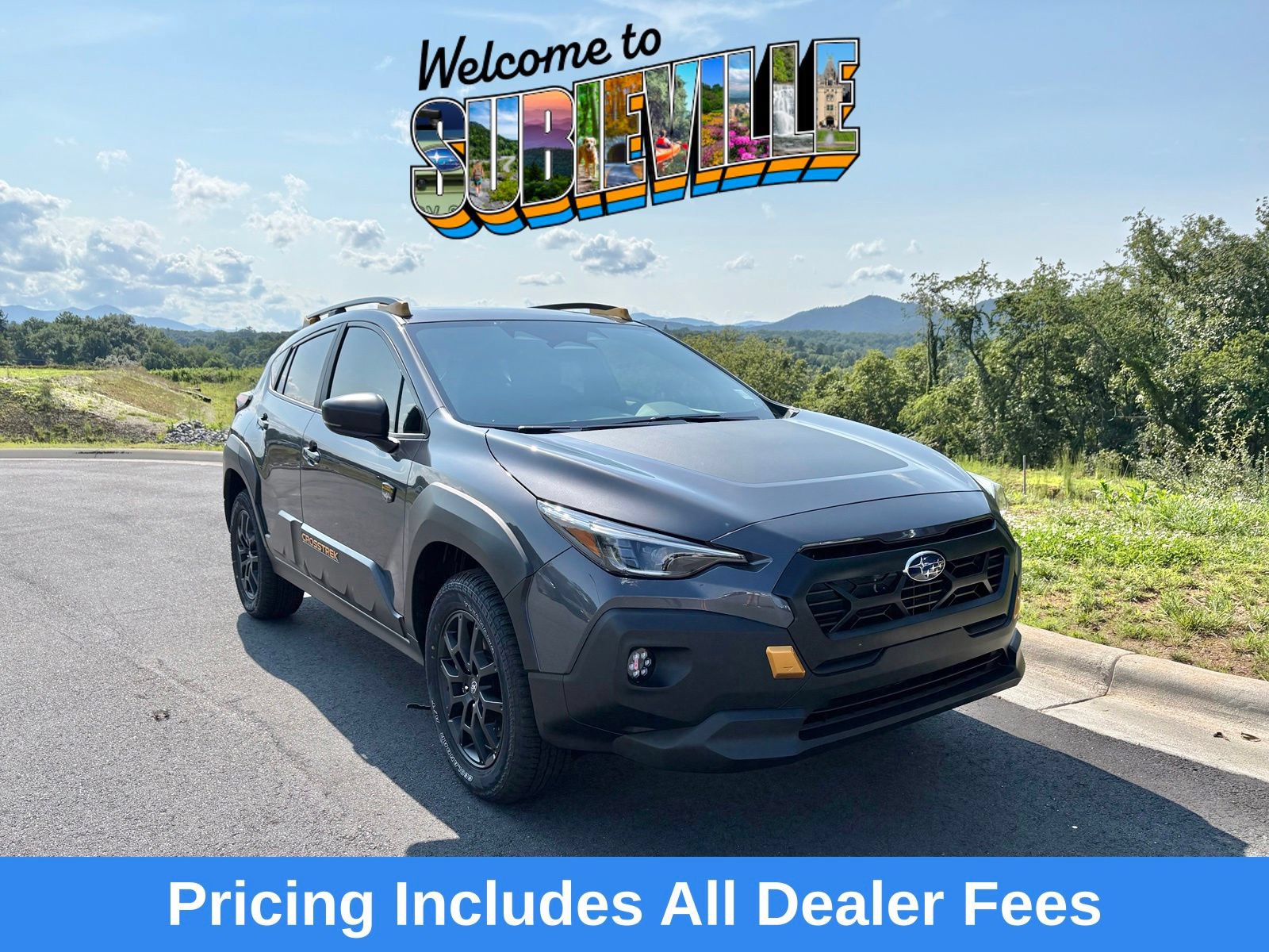 New 2026 Subaru Crosstrek 2.5i Wilderness w/ Wilderness Package