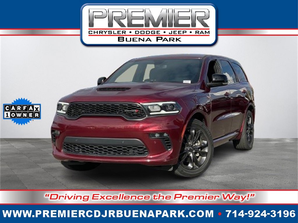 Certified 2022 Dodge Durango R/T w/ Blacktop Package