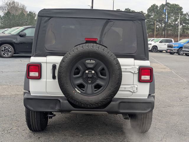 New 2026 Jeep Wrangler Sport image 6