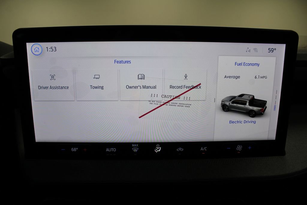 New 2025 Ford Maverick XLT image 44