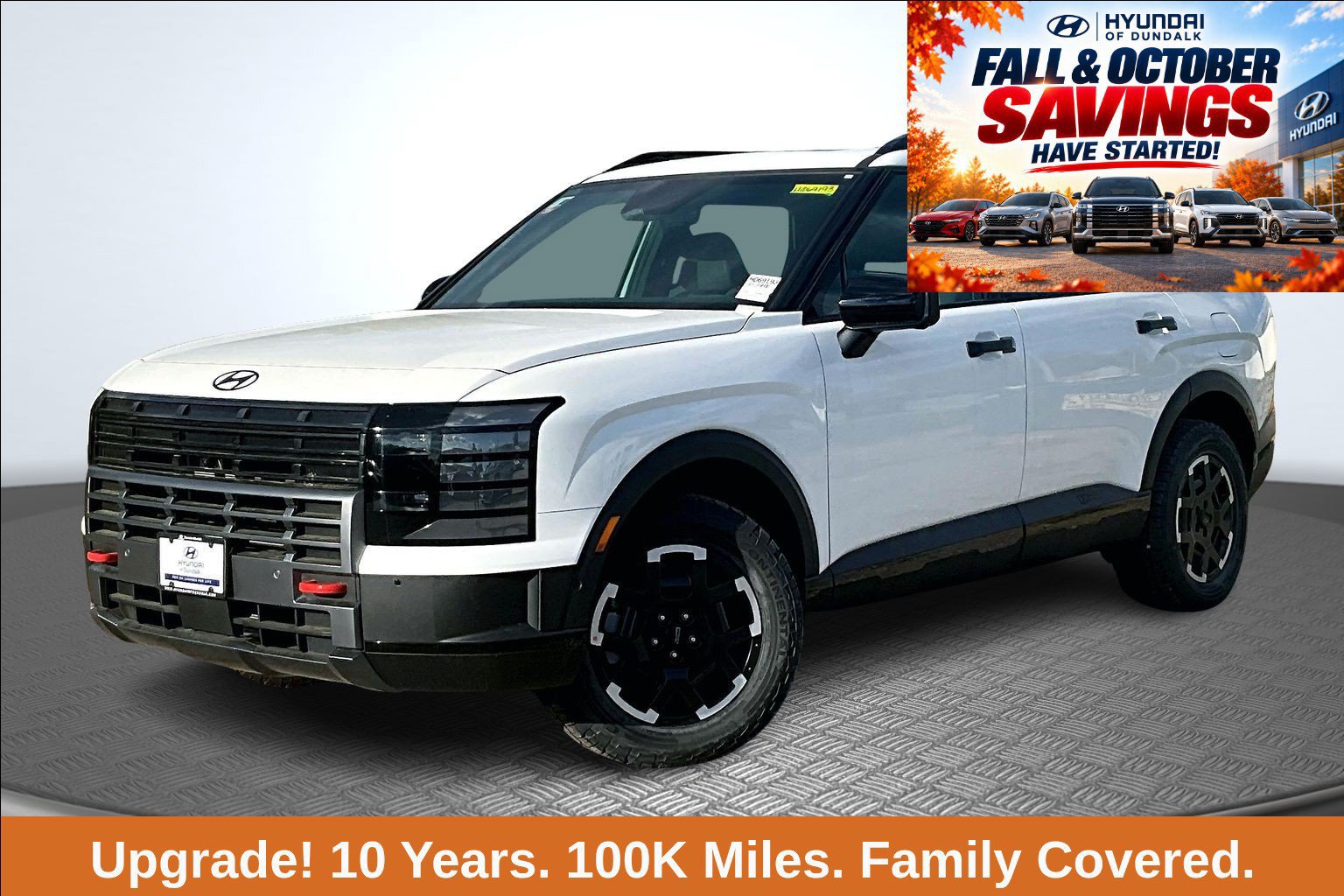 New 2026 Hyundai Palisade XRT Pro