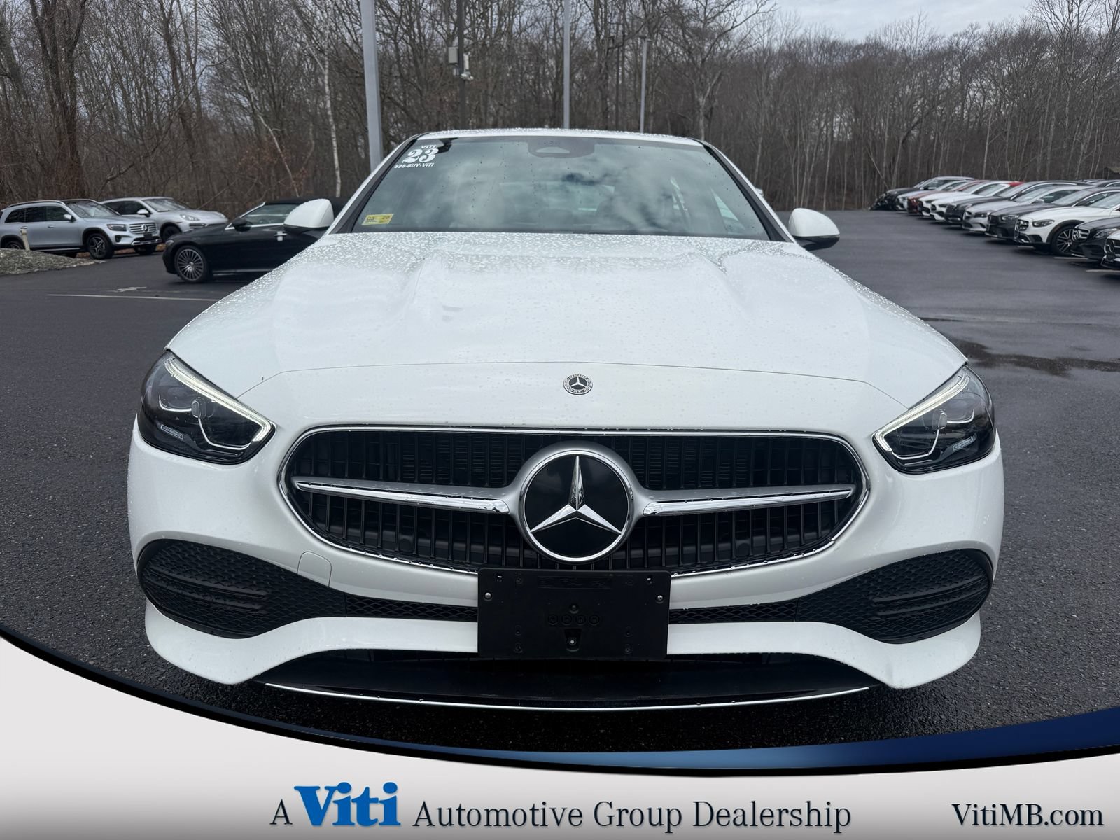 Certified 2023 Mercedes-Benz C 300 4MATIC Sedan image 3
