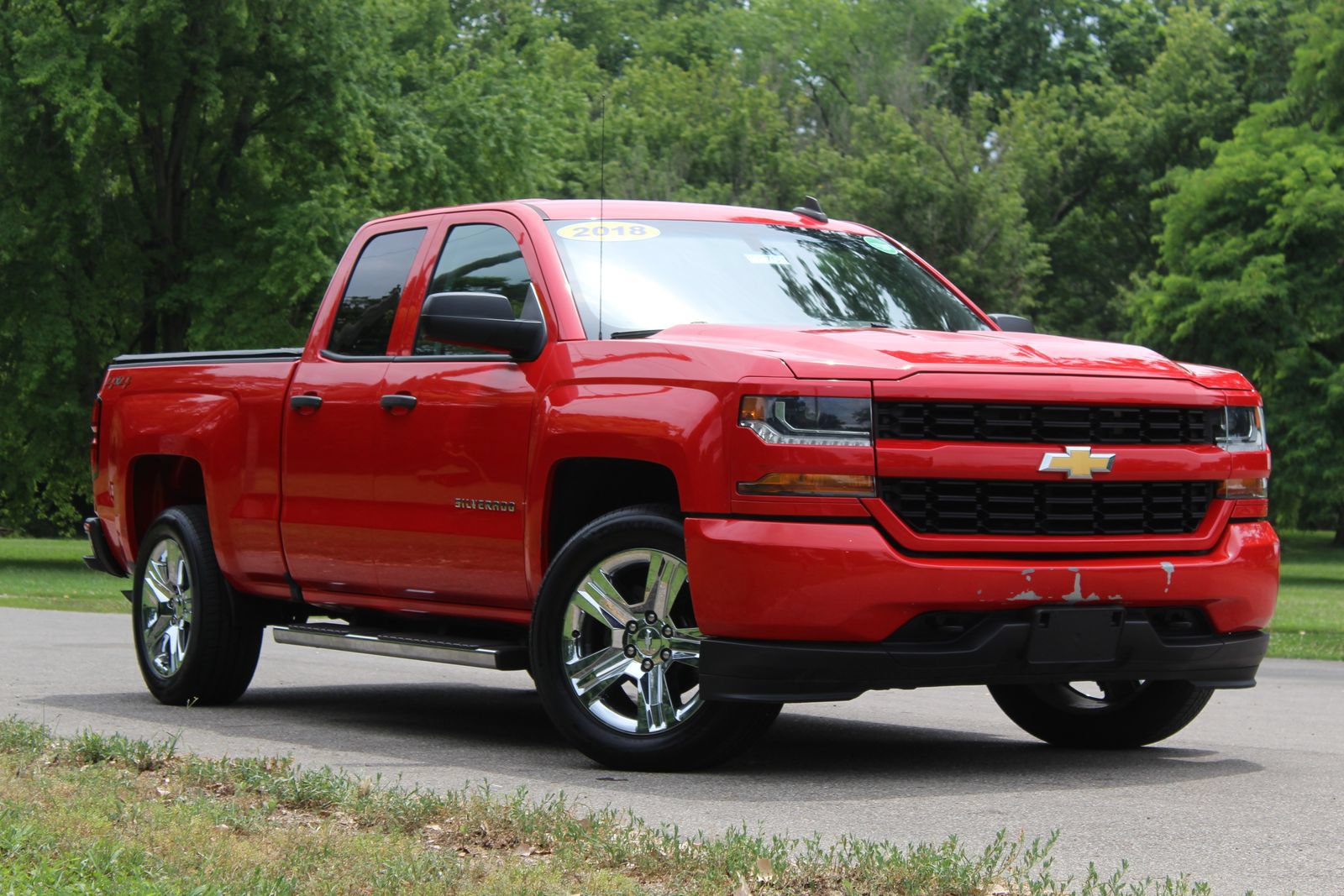 Used 2018 Chevrolet Silverado 1500 Custom w/ Custom Value Package