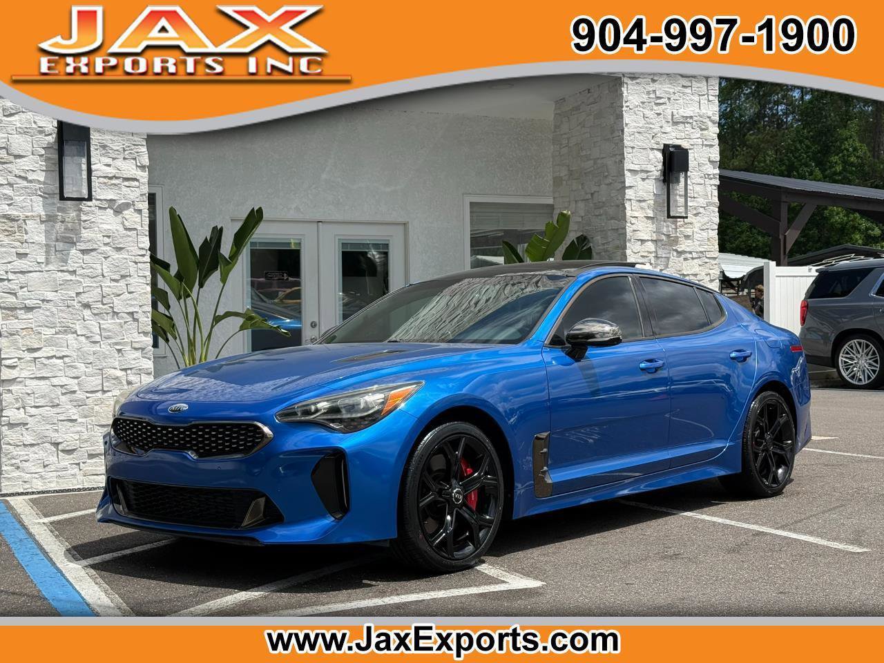 Used 2018 Kia Stinger GT1