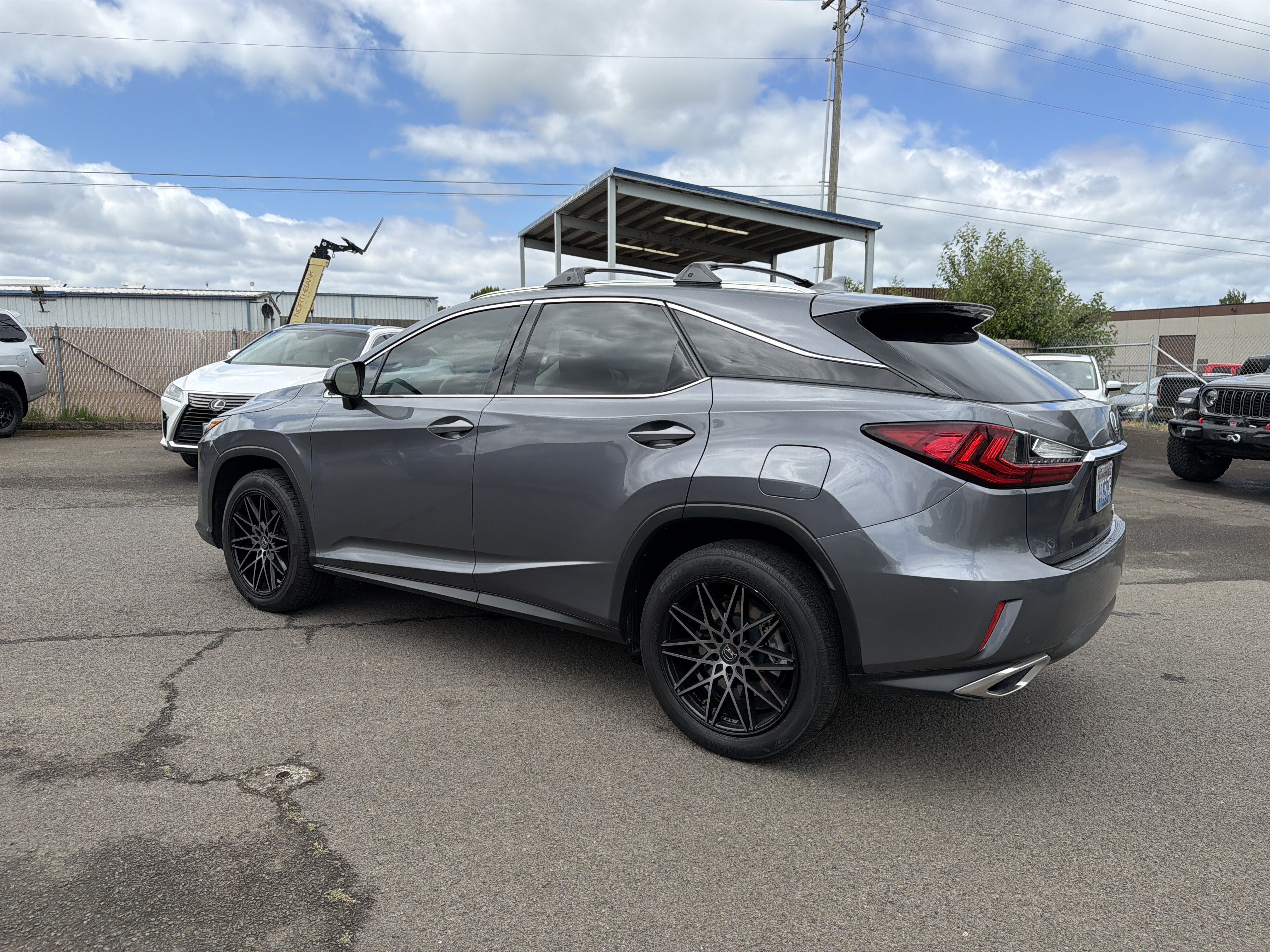 Used 2016 Lexus RX 350 AWD w/ Premium Package image 3