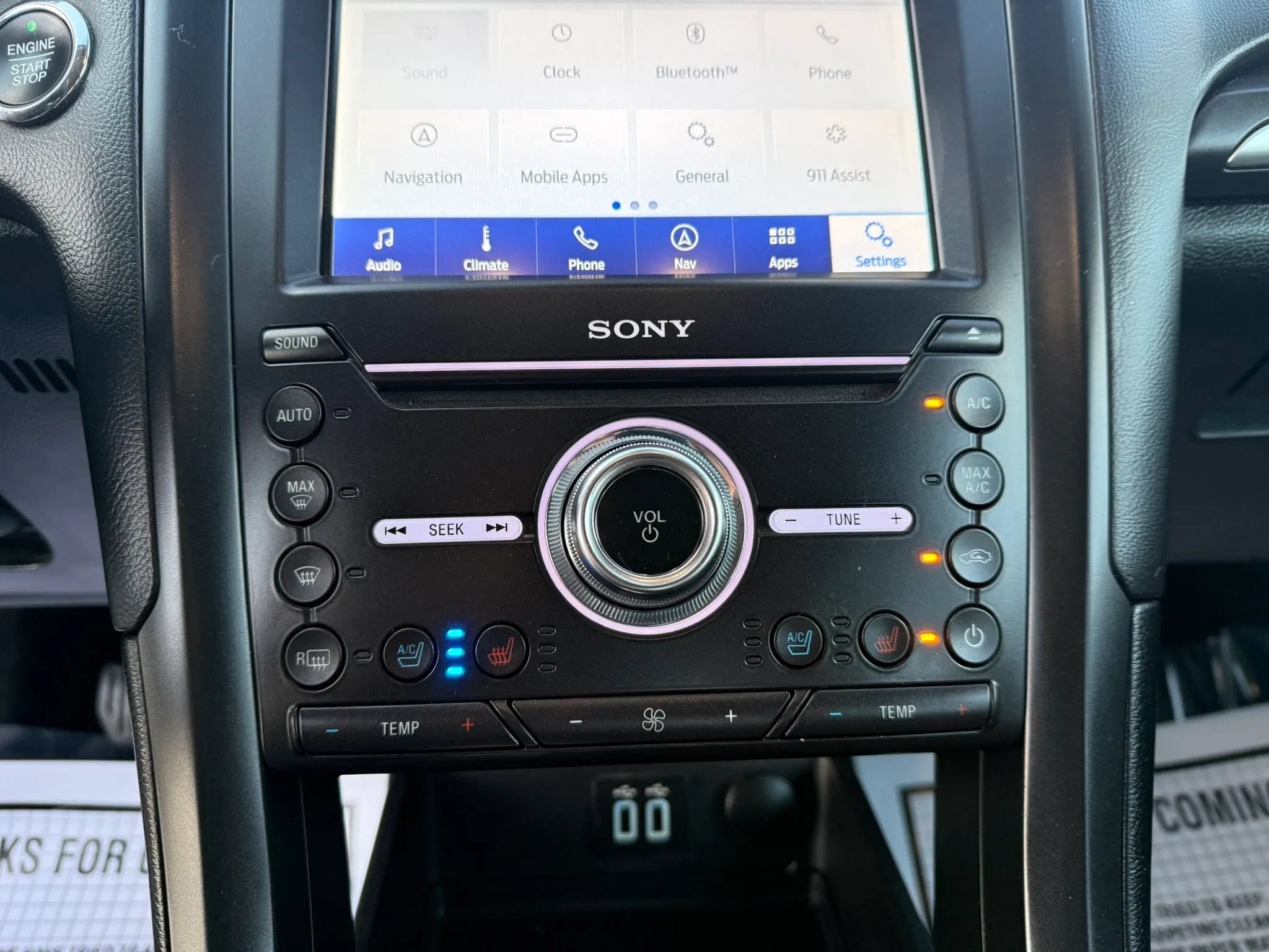 Used 2019 Ford Fusion Titanium AWD/4WD image 19