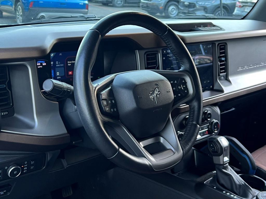 Used 2022 Ford Bronco Outer Banks image 32