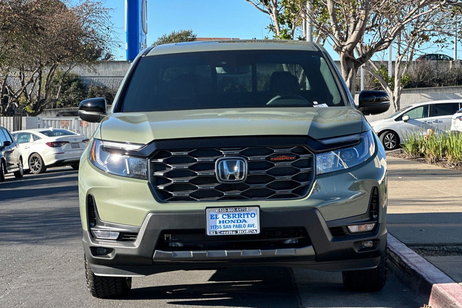 New 2026 Honda Ridgeline TrailSport+ image 7