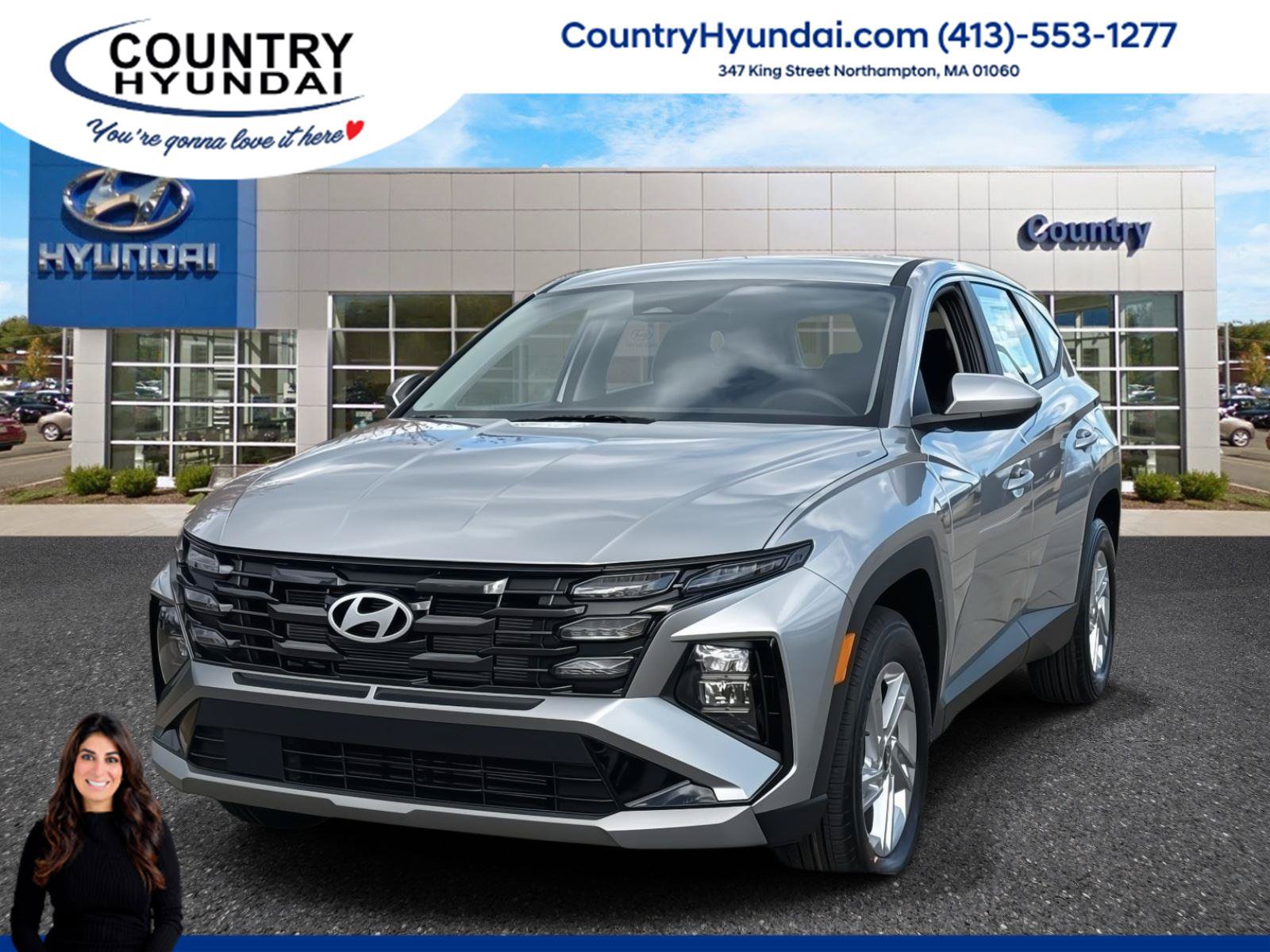 Used 2026 Hyundai Tucson SE