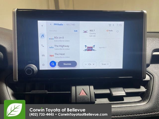 Used 2025 Toyota RAV4 XLE image 18