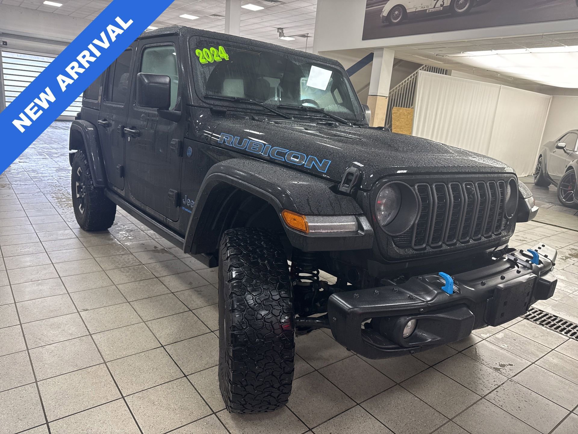 Used 2024 Jeep Wrangler Unlimited Rubicon 4xe