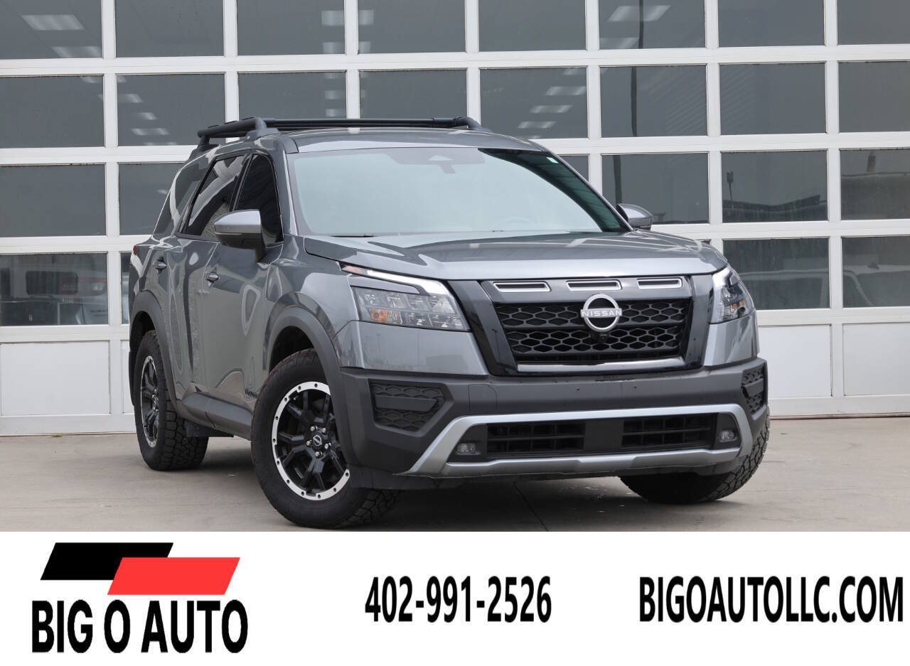 Used 2025 Nissan Pathfinder Rock Creek