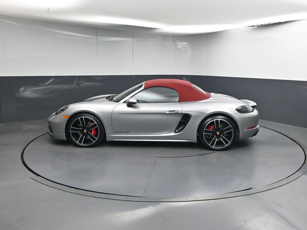 Certified 2022 Porsche 718 Boxster GTS image 2