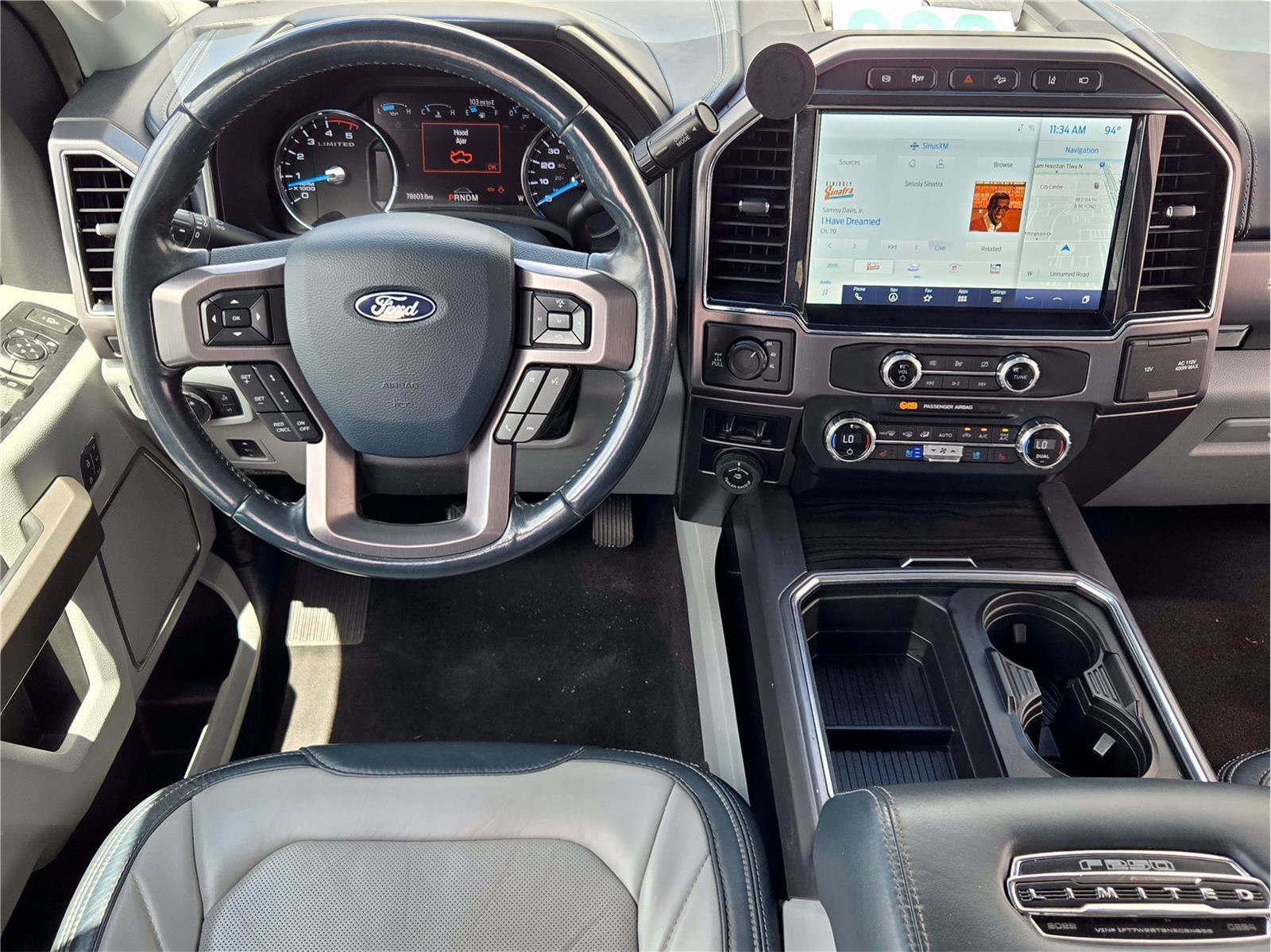Used 2022 Ford F250 Limited w/ FX4 Off-Road Package AWD/4WD image 27