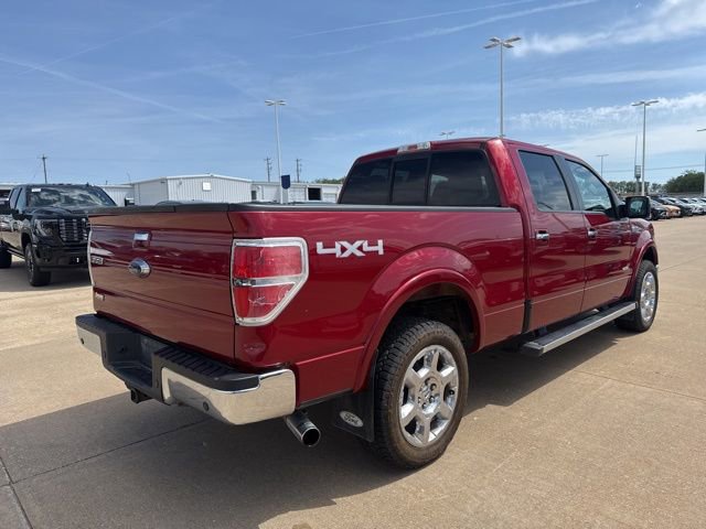Used 2013 Ford F150 Lariat w/ Luxury Equipment Group AWD/4WD image 3