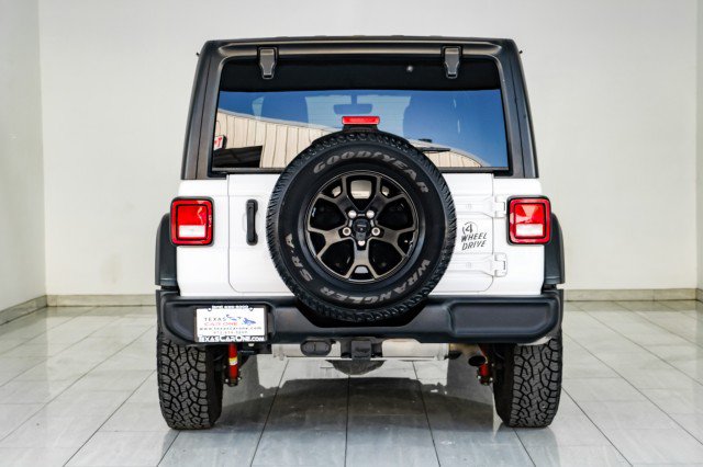 Used 2021 Jeep Wrangler Unlimited Sport AWD/4WD image 7
