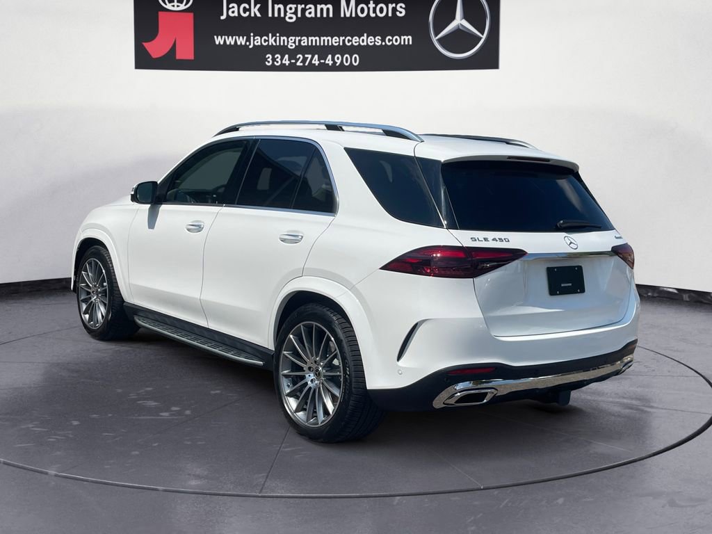 New 2026 Mercedes-Benz GLE 450 4MATIC image 3