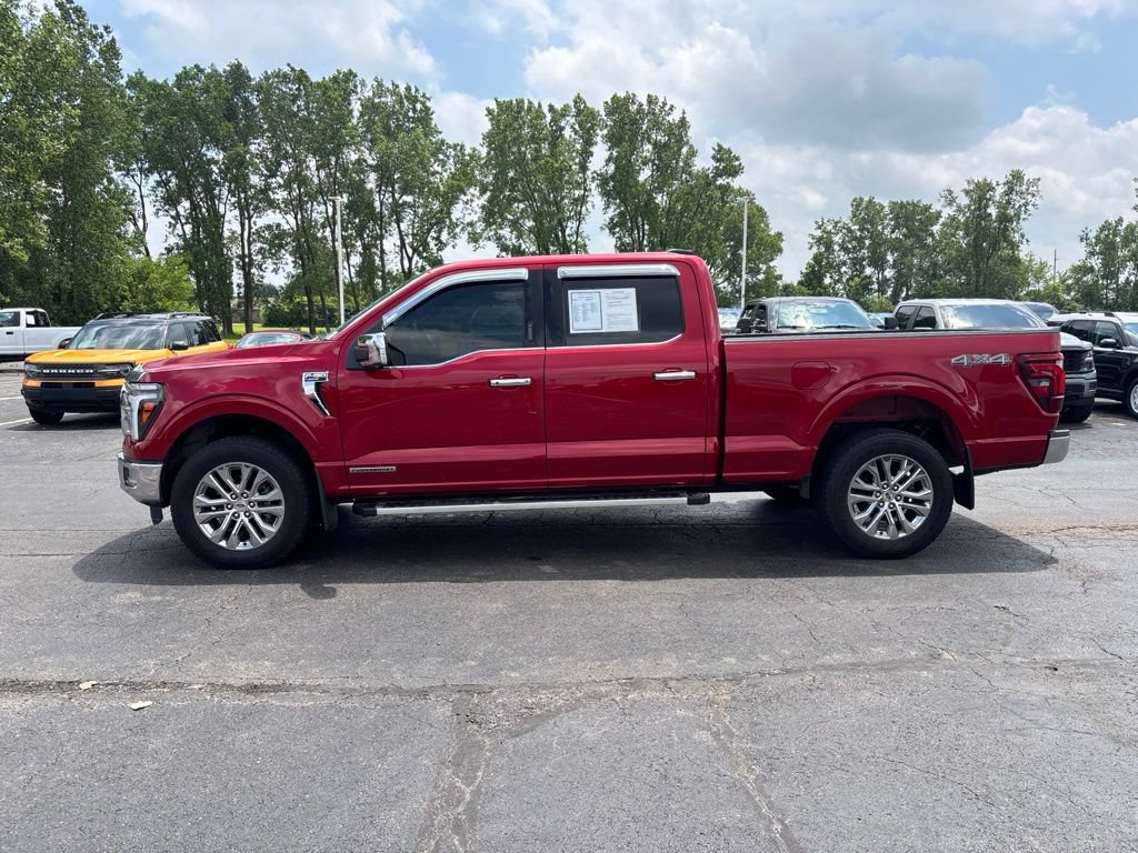 Used 2024 Ford F150 Lariat w/ Equipment Group 502A High AWD/4WD image 2