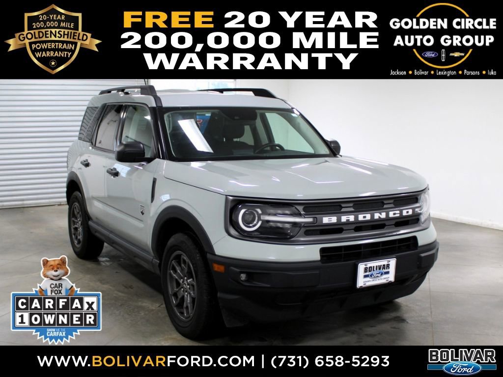 Used 2022 Ford Bronco Sport Big Bend w/ Convenience Package