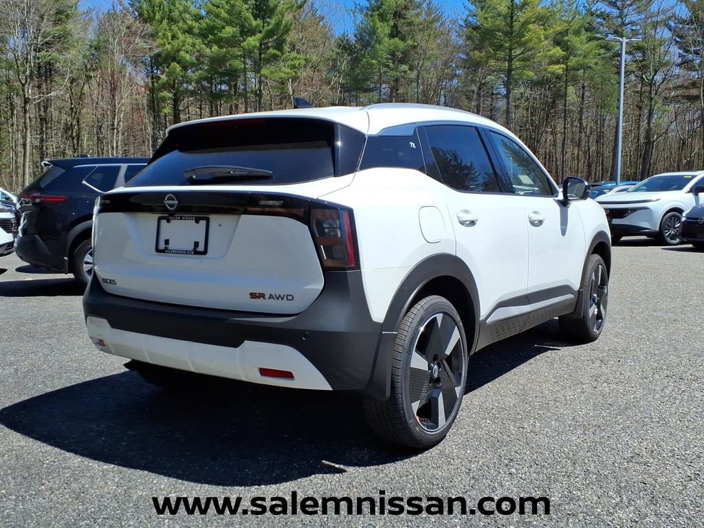 New 2026 Nissan Kicks SR w/ SR Premium Package AWD/4WD image 7