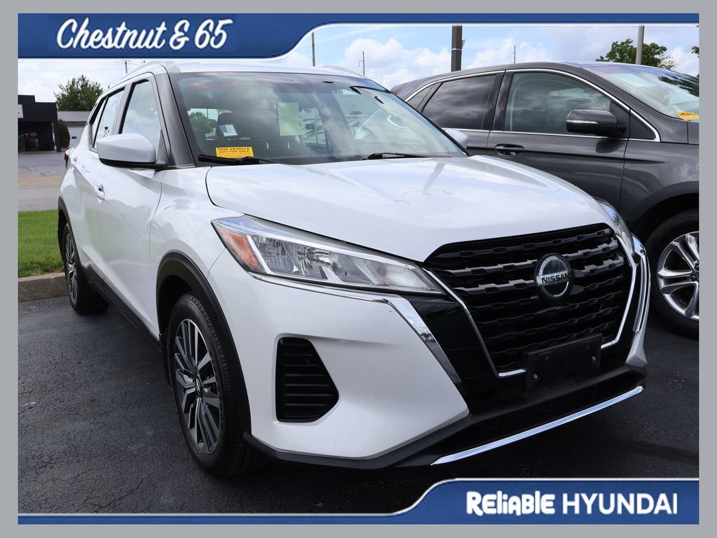 Used 2021 Nissan Kicks SV