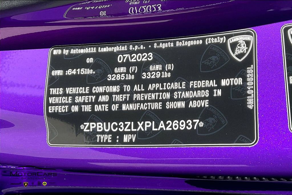 Used 2023 Lamborghini Urus Performante image 28