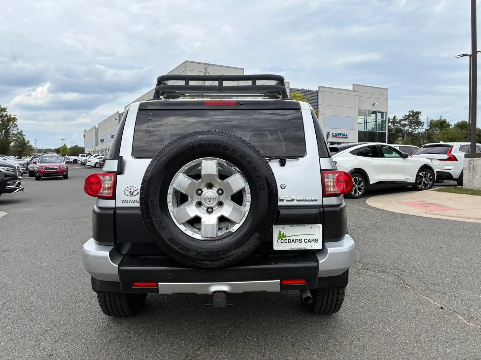 Used 2008 Toyota FJ Cruiser 4WD image 7