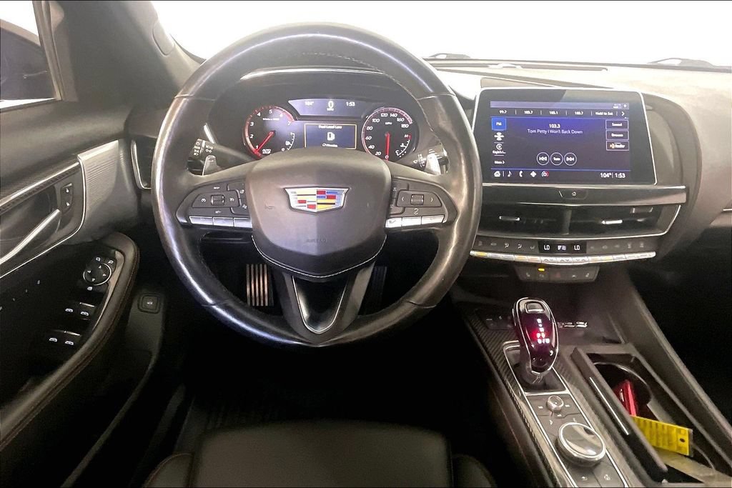 Used 2024 Cadillac CT5 V w/ Cold Weather Package RWD image 6