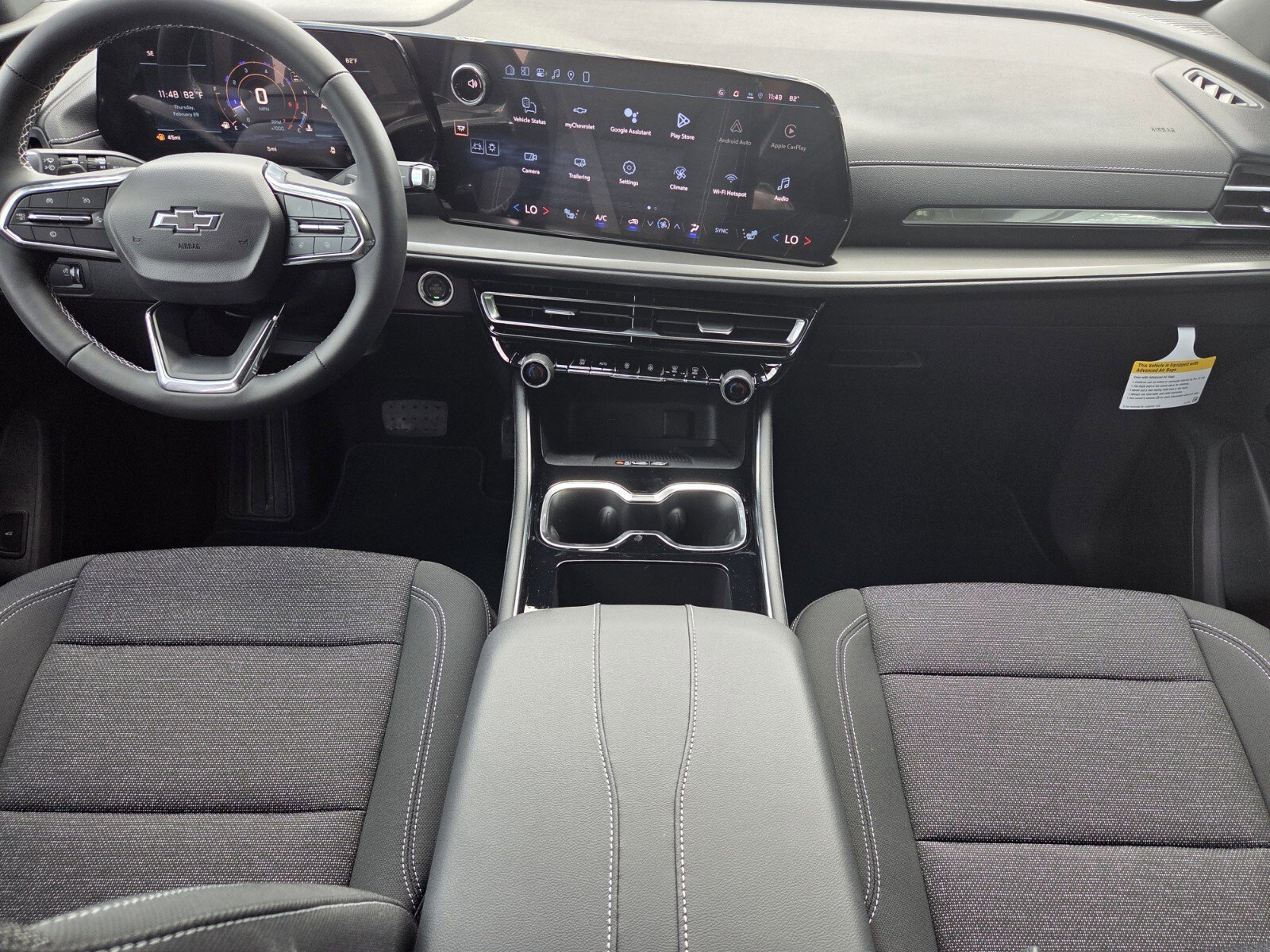 New 2026 Chevrolet Traverse LT w/ Midnight/Sport Edition image 8