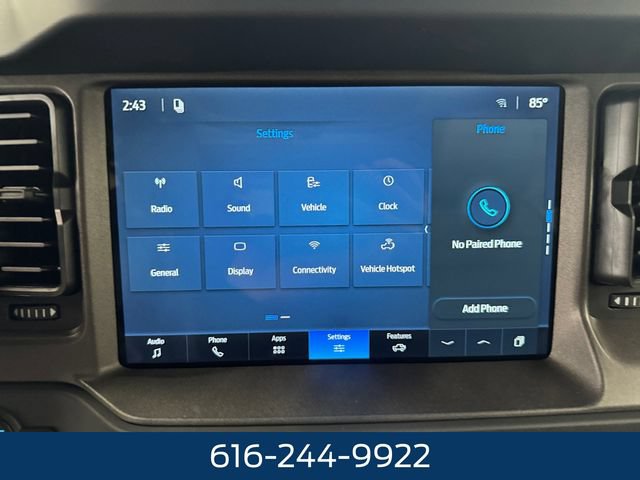 New 2026 Ford Bronco Big Bend w/ Black Appearance Package AWD/4WD image 12