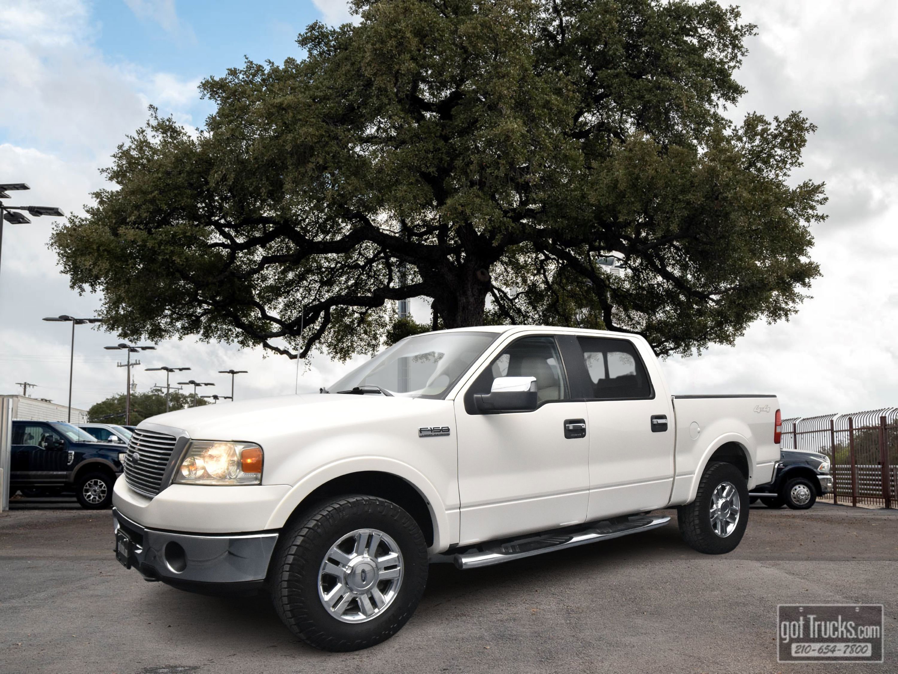 Used 2007 Ford F150 FX4 AWD/4WD image 1