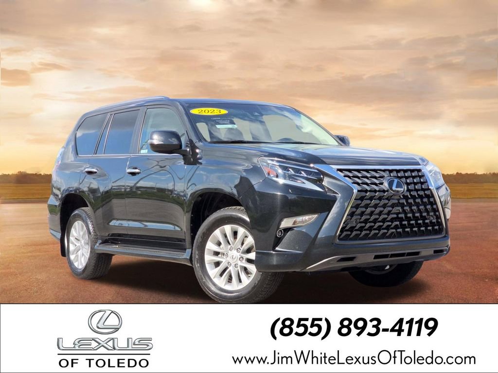 Certified 2023 Lexus GX 460 Premium w/ Premium Package AWD/4WD image 1