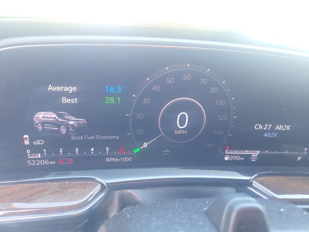 Used 2021 Cadillac Escalade ESV Sport Platinum w/ LPO, ONYX Package image 12