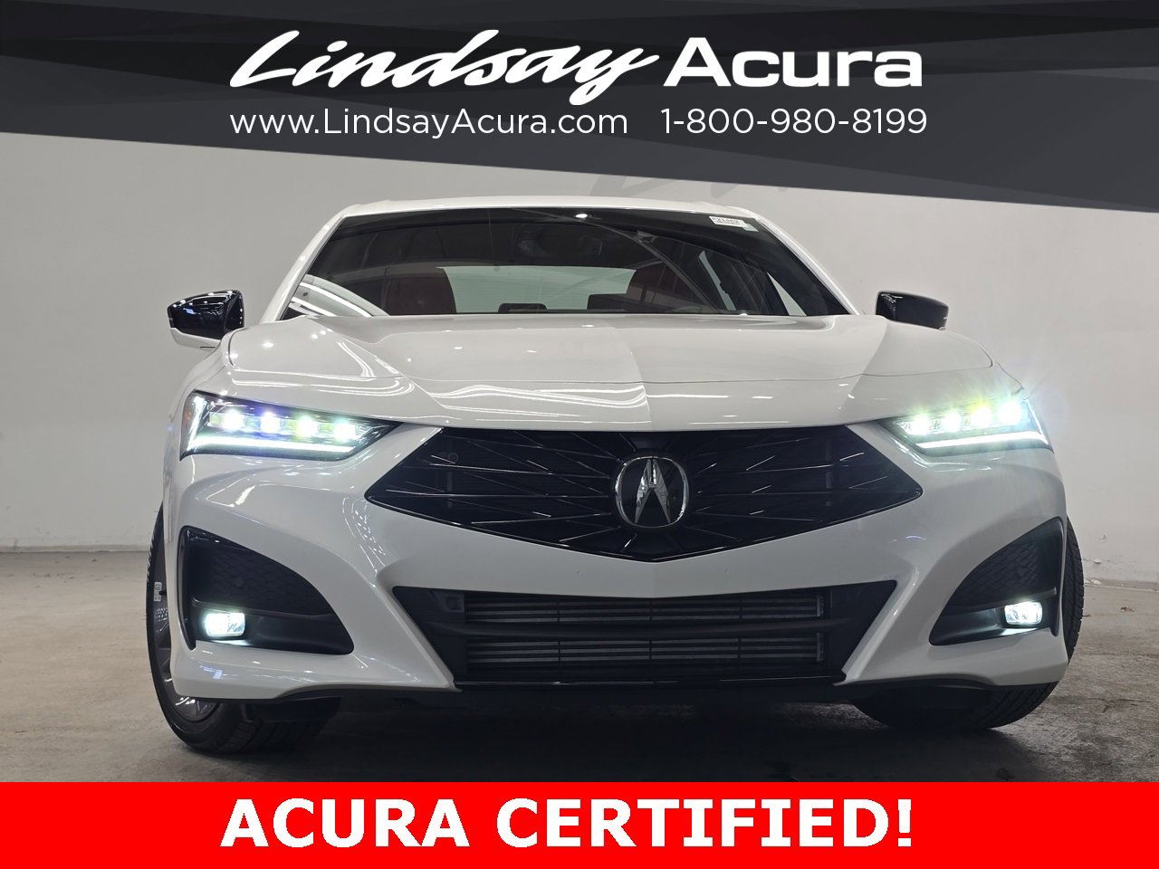 Certified 2025 Acura TLX SH-AWD w/ A-SPEC Pkg image 2