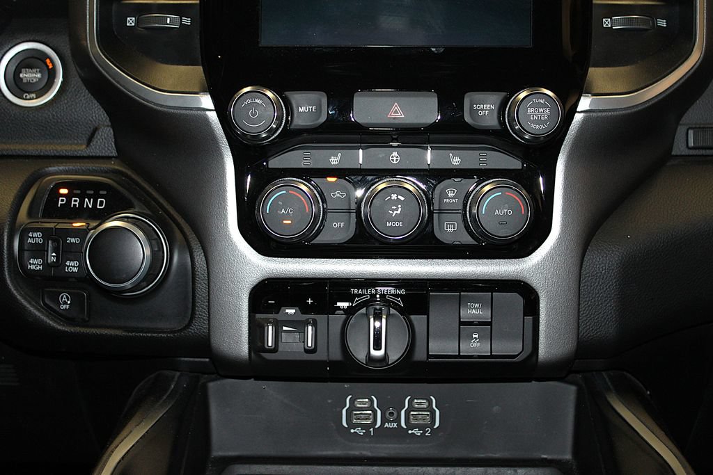Used 2023 RAM 1500 Big Horn w/ Trailer Tow Group AWD/4WD image 22