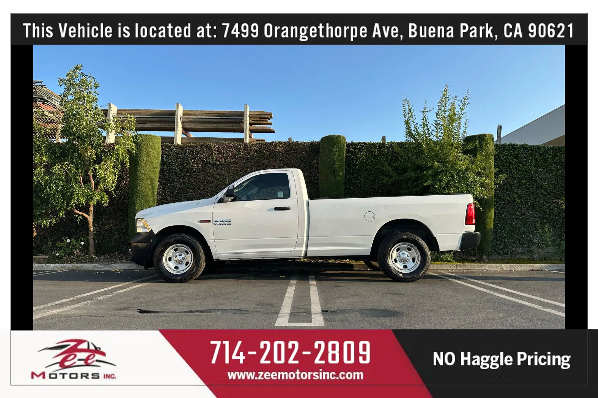 Used 2016 RAM 1500 Tradesman w/ Power & Remote Entry Group image 10